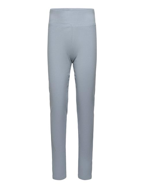 Cotton Ribbed Leggings Mango Blue