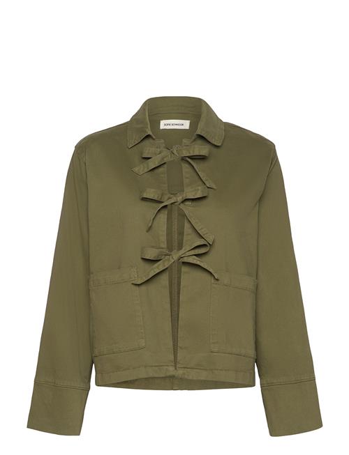 Nitasw Jacket Sofie Schnoor Khaki