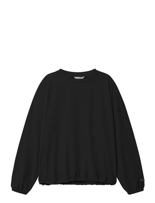 Soft Woven Track Pullover Stroll Rethinkit Studios Black