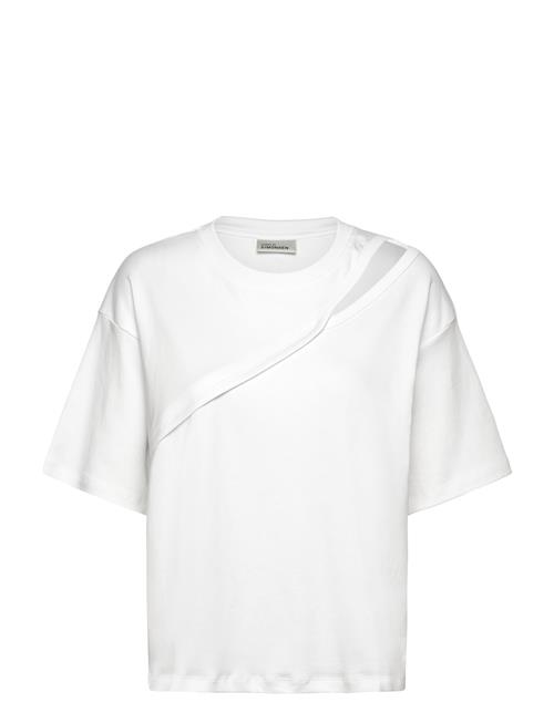 Kbrenee Hole Tee Karen By Simonsen White