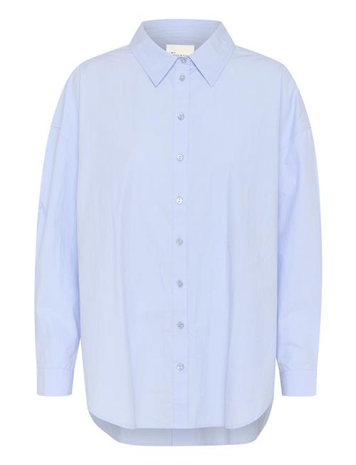 Sunnamw Boxy Shirt My Essential Wardrobe Blue