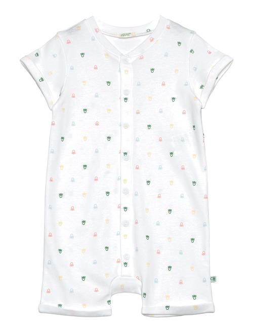 Overall United Colors Of Benetton White