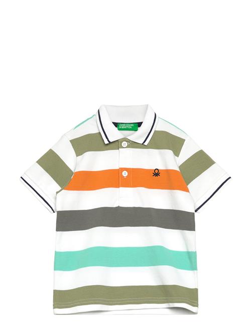 H/S Polo Shirt United Colors Of Benetton Patterned