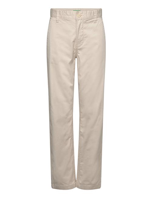 Trousers United Colors Of Benetton Beige