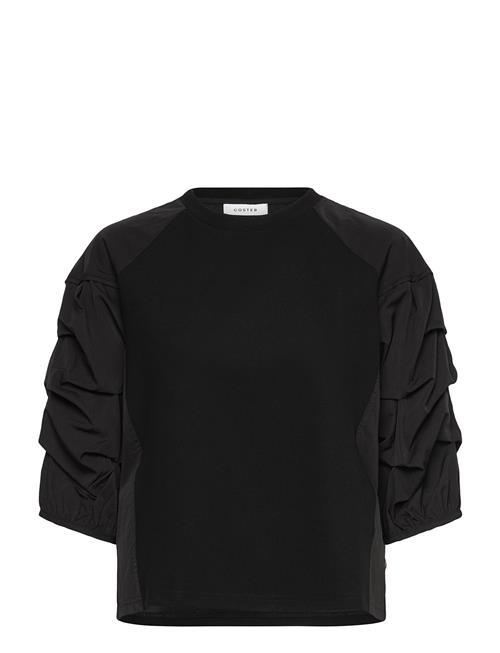 Blouse With Puffy Sleeves Coster Copenhagen Black