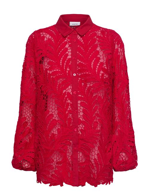 Lace Shirt Coster Copenhagen Red