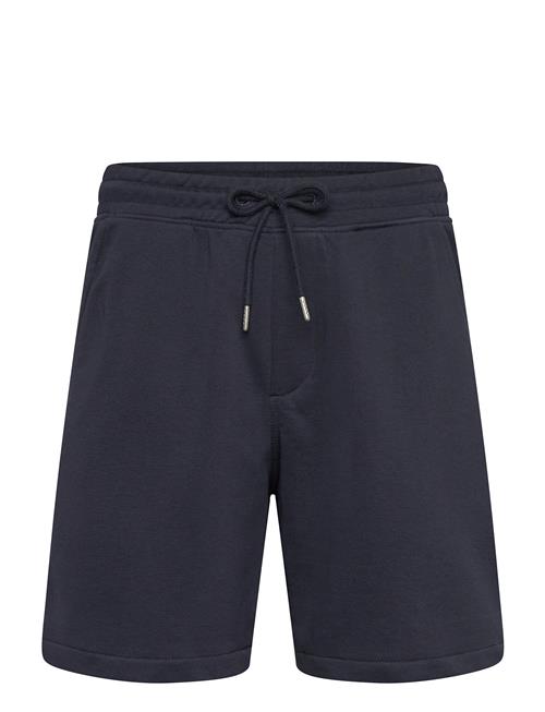 Jersey Drawstring Shorts Lindbergh Navy