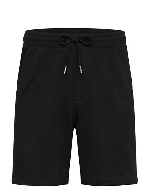 Jersey Drawstring Shorts Lindbergh Black