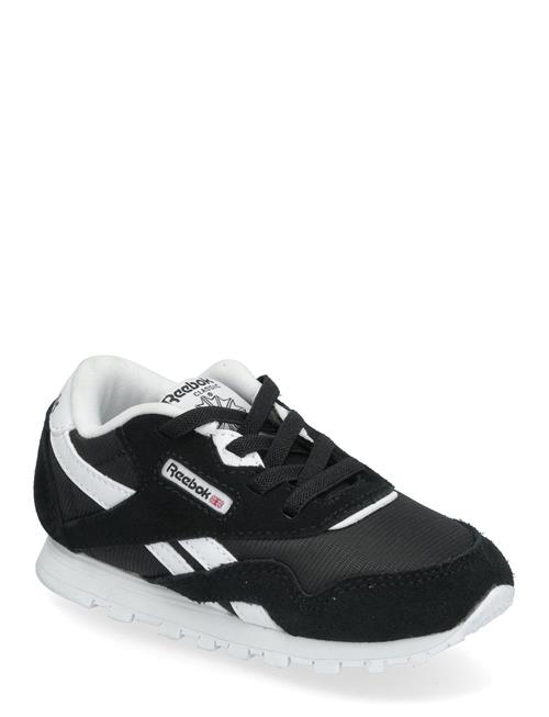 Se Cl Nylon Reebok Classics Black ved Booztlet