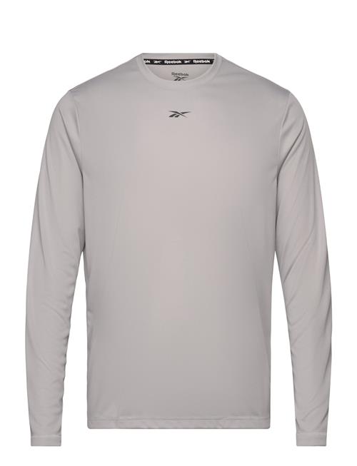 Id Train Ls Tech Tee Reebok Performance Grey