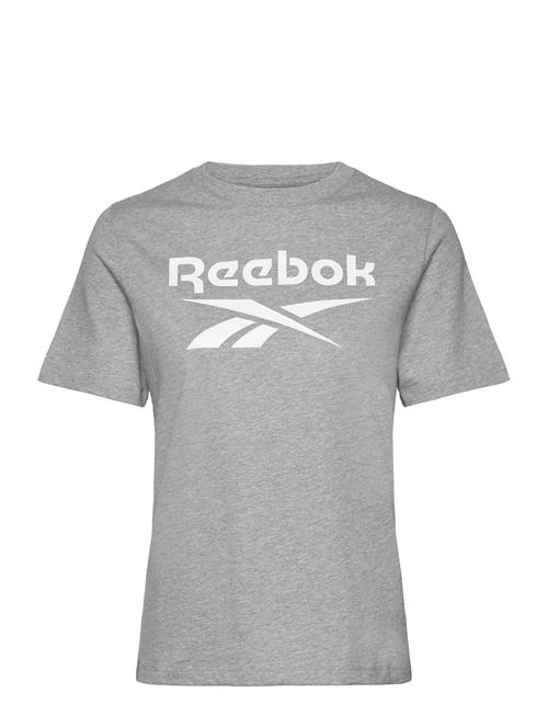 Reebok Identity Big Logo Tee Reebok Performance Grey