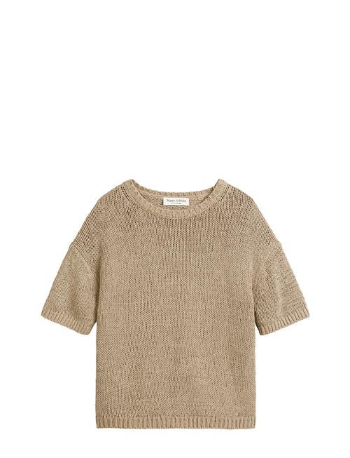 Pullover Short Sleeve Marc O'Polo Beige