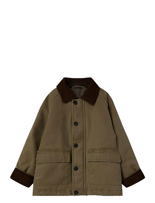 Nmnnoro Loose Jacket Lil Lil'Atelier Green