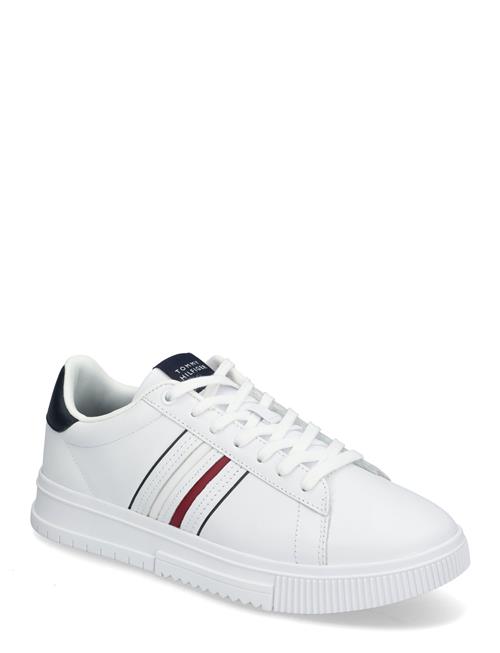 Modern Cupsole Stripes Lth Tommy Hilfiger White