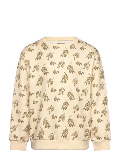 Nmnjobo Kio Ls Loose Sweat Lil Lil'Atelier Beige