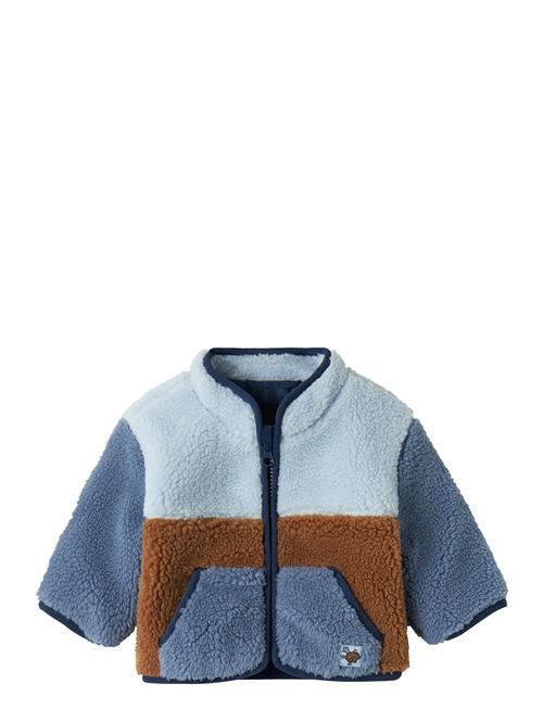 Nbmmimba Teddy Jacket Name It Blue