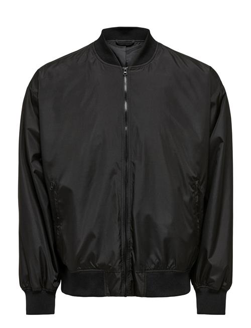 Onsgavin Bomber Jacket Otw ONLY & SONS Black