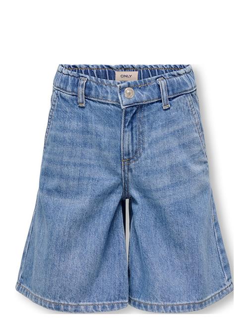 Kogcomet Wide Long Shorts Dnm Dia Noos Kids Only Blue