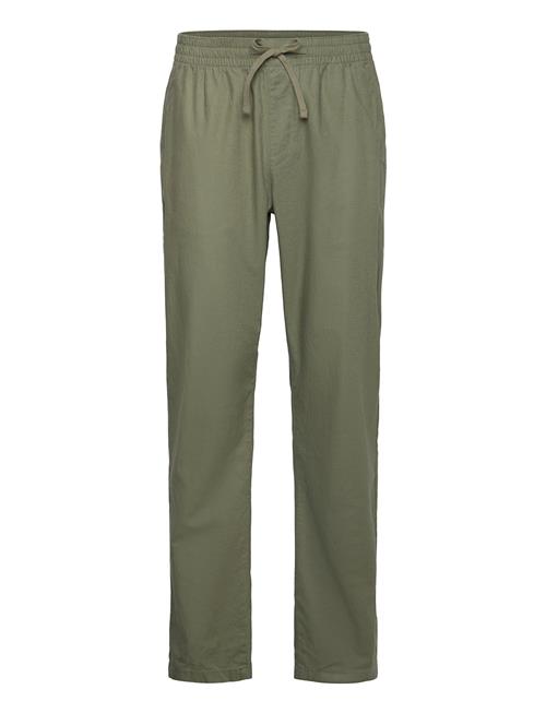 Loose Linen Beach Pants Tom Tailor Green