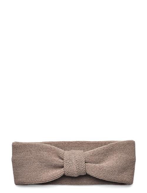 Headband Wool Knit Huttelihut Beige