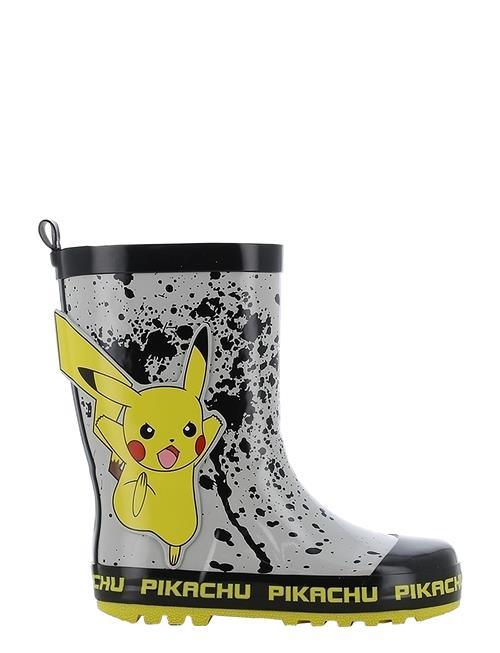 Pokemon Rubberboots Leomil Grey