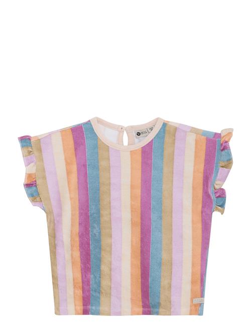 T-Shirt Terry Stripe Daily 7 Patterned