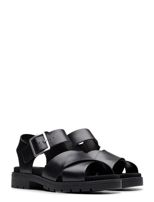 Orinoco Cross D Clarks Black