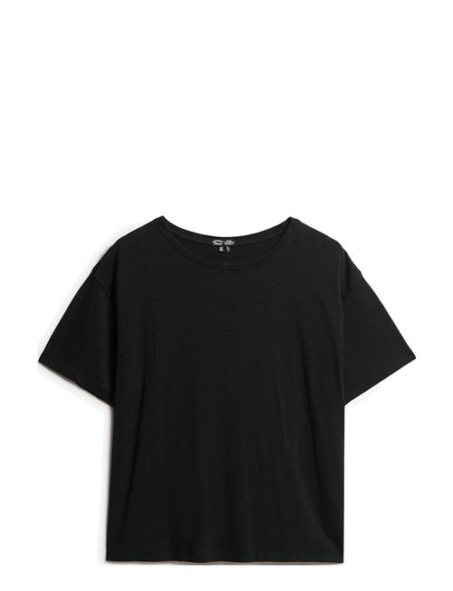 Studios Dropped Shoulder Tee Superdry Black