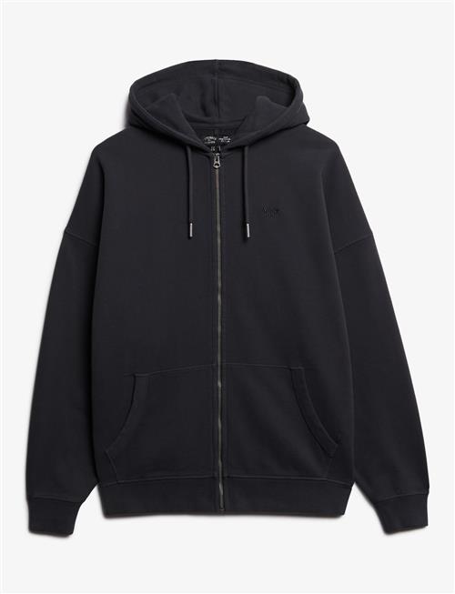 Studios Zip Hoodie Superdry Black