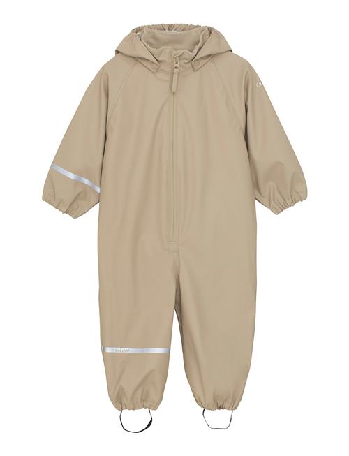 Basic Rainwear Suit -Pu CeLaVi Beige