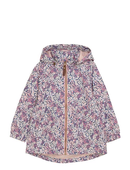 Jacket Shaped, Aop En Fant Pink