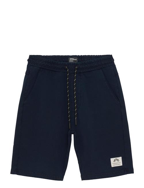 Jog Shorts Washed Indian Blue Jeans Navy