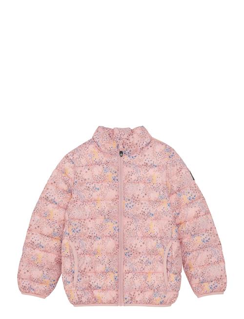 Jacket Quilted - Aop Color Kids Pink