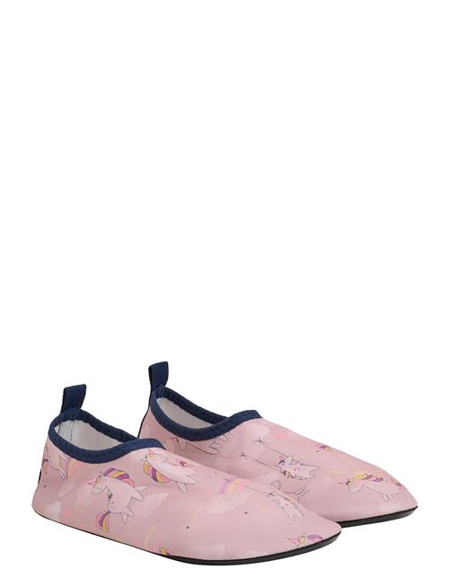 Swim Shoes, Aop Color Kids Pink