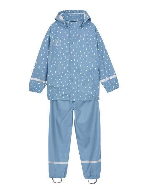 Rain Set - Magic Print - Pu Color Kids Blue