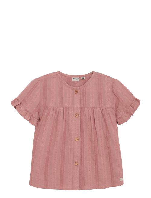 Ruffle Shirt Daily 7 Pink