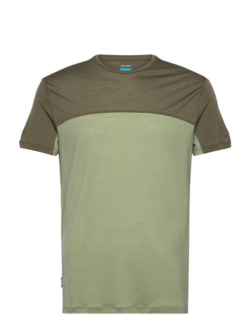 M Mer Cool-Lite Sphere Iii Ss T Colour Icebreaker Khaki