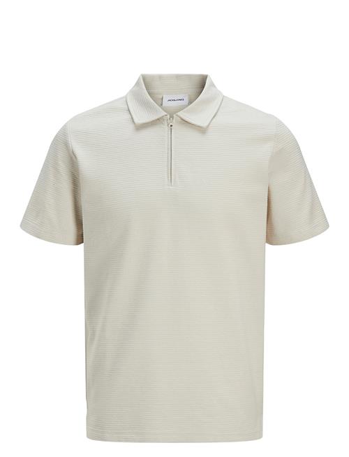 Jack & Jones Jjbenja Polo Ss Jack & J S Cream