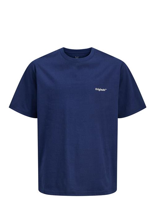 Jack & Jones Jorparos Easter Sketch Tee Ss Crew N Jnr Jack & J S Navy