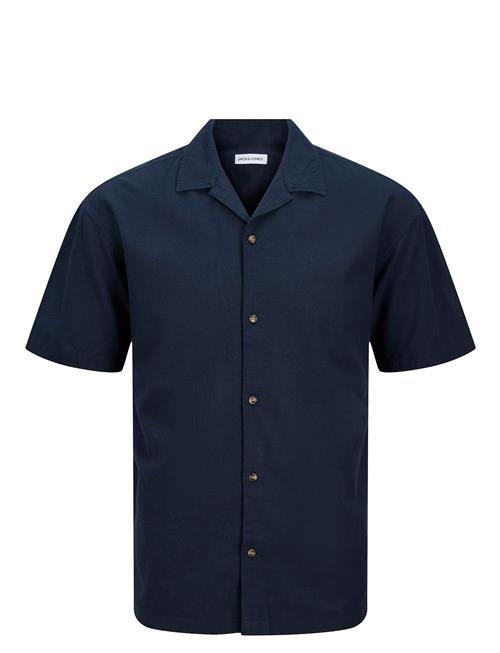 Jack & Jones Jjesummer Resort Shirt Ss Sn Jack & J S Navy