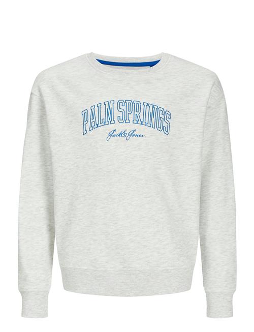 Jack & Jones Jjdetroit Sweat Crew Neck Jnr Jack & J S Grey