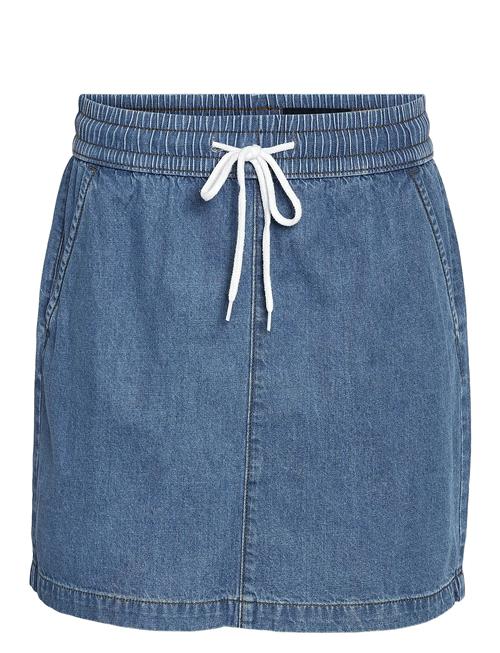 Nmmolla Hw Elastic Mini Skirt Vi539Lb NOISY MAY Blue