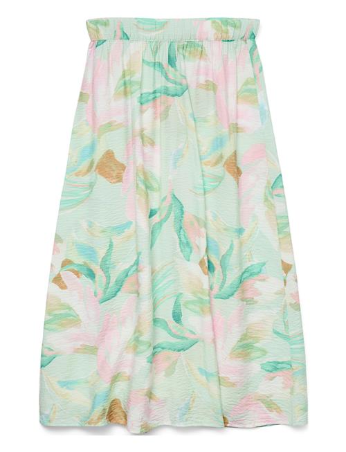 Vmjosie 7/8 Skirt Wvn Ga Vero Moda Green