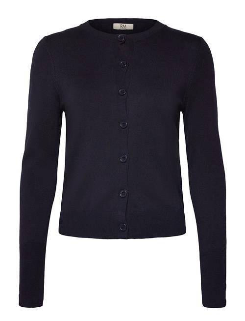 Rmwsandra Ls Cardigan RM By Rosemunde Navy