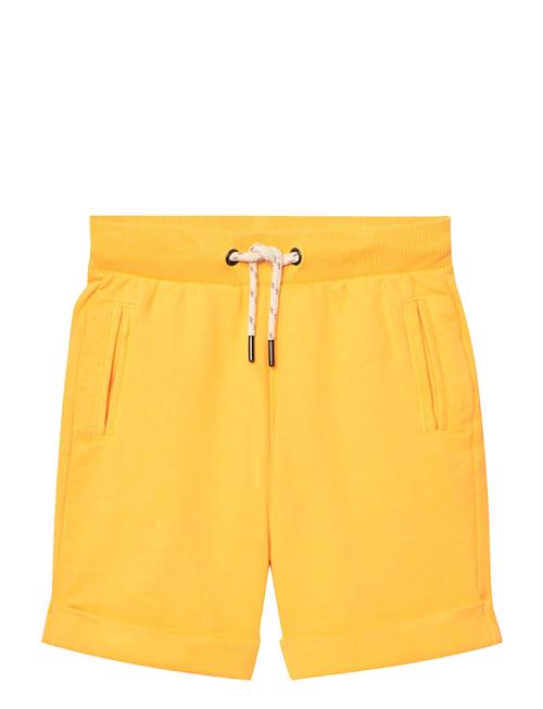 Fleece Bermuda Shorts Boboli Yellow