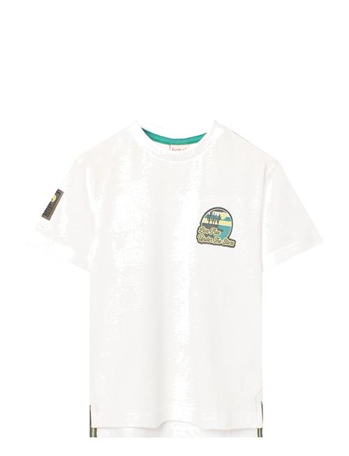 Knit T-Shirt Boboli White