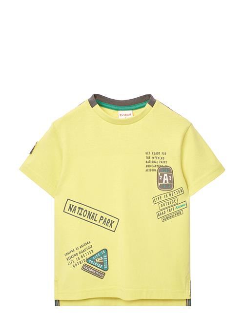 Knit T-Shirt Boboli Yellow