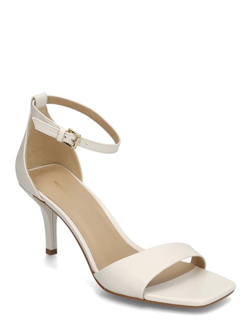 Jaida Heeled Sandal Michael Kors Cream