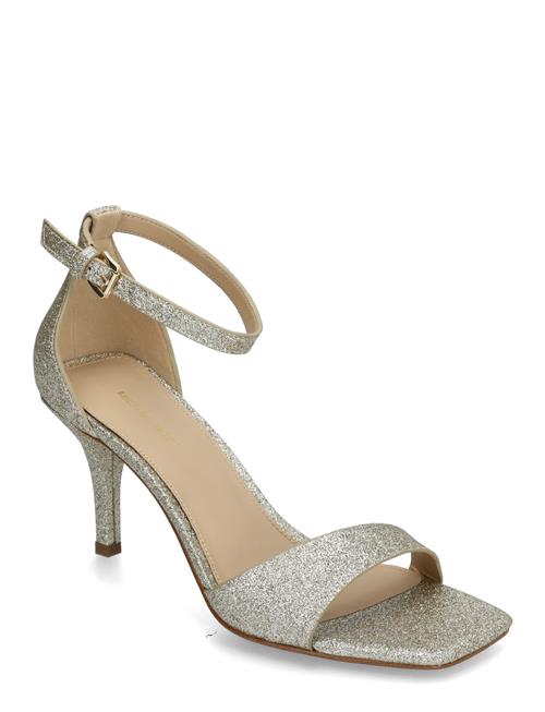 Jaida Heeled Sandal Michael Kors Silver