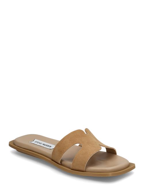 Sofia Slides Steve Madden Beige